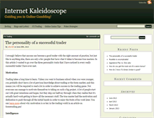 Tablet Screenshot of internetkaleidoscope.com